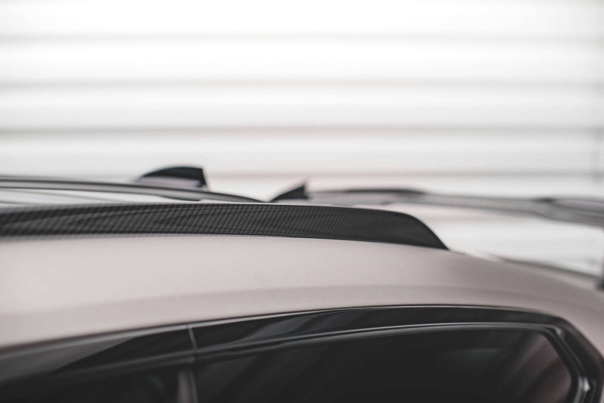 Maxton Design Prepreg Carbon Fiber Roof Rails BMW M4 G82 / G82 Facelif ...