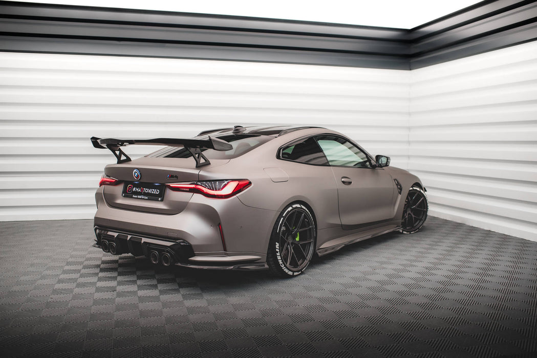 Maxton Design Prepreg Carbon Fiber Roof Rails BMW M4 G82 / G82 Facelift