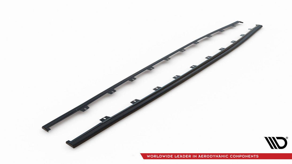 Maxton Design Prepreg Carbon Fiber Side Skirts Audi RS3 Sedan / Sportback 8Y