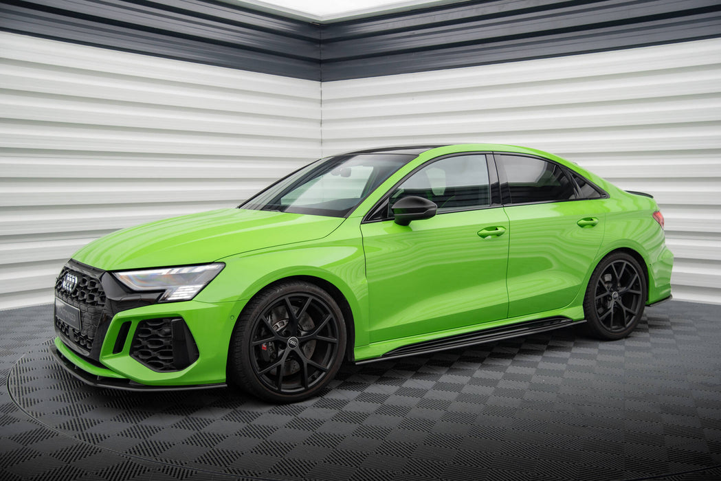 Maxton Design Prepreg Carbon Fiber Side Skirts Audi RS3 Sedan / Sportback 8Y