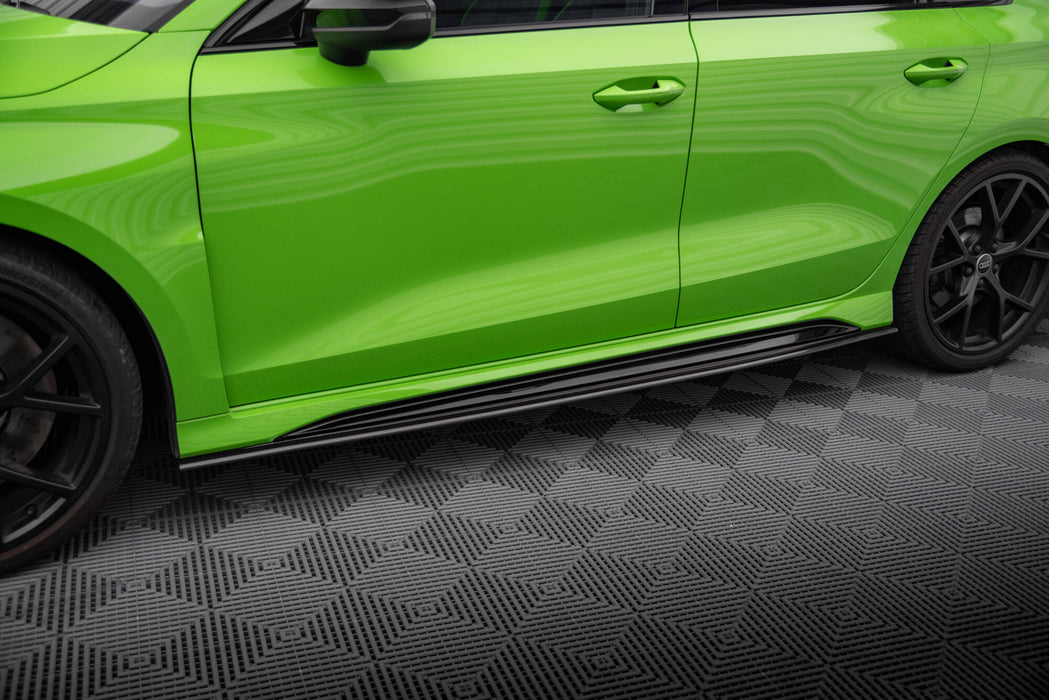Maxton Design Prepreg Carbon Fiber Side Skirts Audi RS3 Sedan / Sportback 8Y
