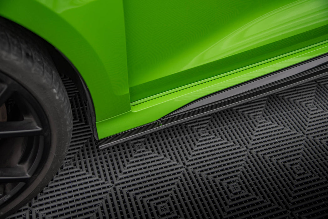 Maxton Design Prepreg Carbon Fiber Side Skirts Audi RS3 Sedan / Sportback 8Y