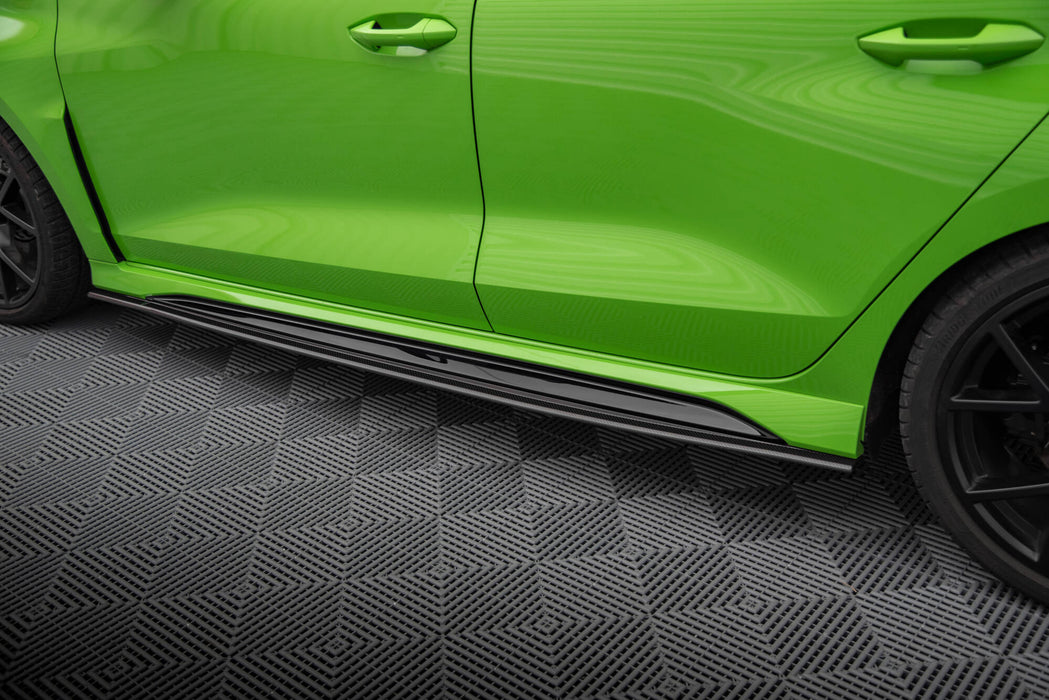 Maxton Design Prepreg Carbon Fiber Side Skirts Audi RS3 Sedan / Sportback 8Y