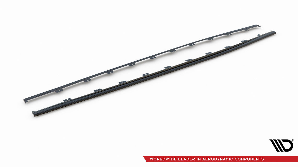 Maxton Design Prepreg Carbon Fiber Side Skirts Audi RS3 Sedan / Sportback 8Y