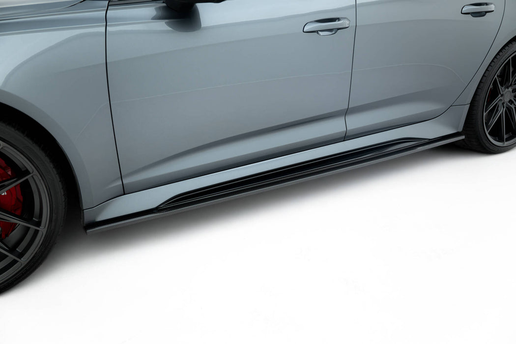 Maxton Design Prepreg Carbon Fiber Side Skirts Audi RS6 / RS7 C8