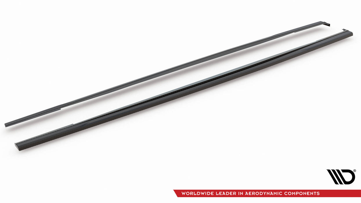 Maxton Design Prepreg Carbon Fiber Side Skirts Audi RS6 / RS7 C8