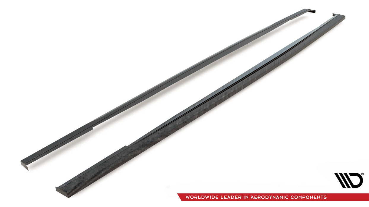 Maxton Design Prepreg Carbon Fiber Side Skirts Audi RS6 / RS7 C8
