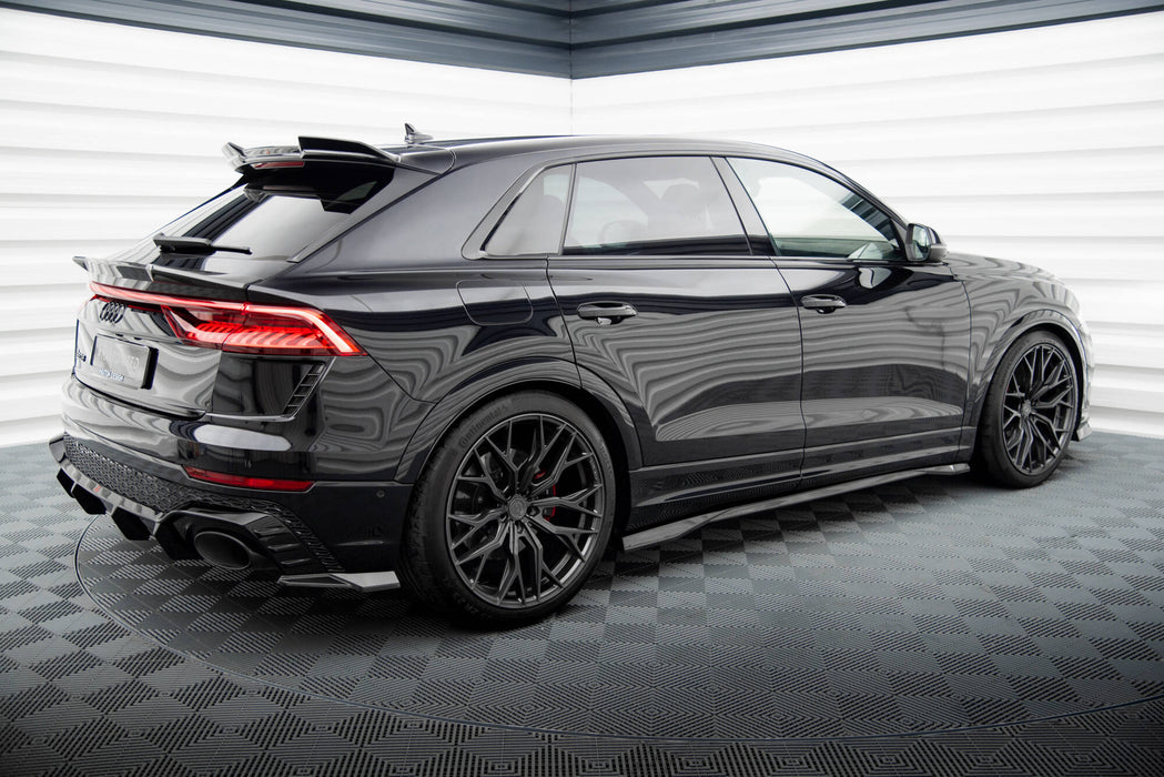 Maxton Design Prepreg Carbon Fiber Side Skirts Audi RSQ8 Mk1