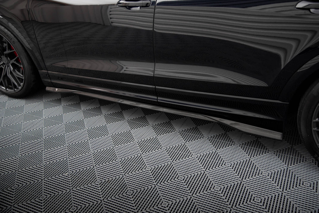 Maxton Design Prepreg Carbon Fiber Side Skirts Audi RSQ8 Mk1