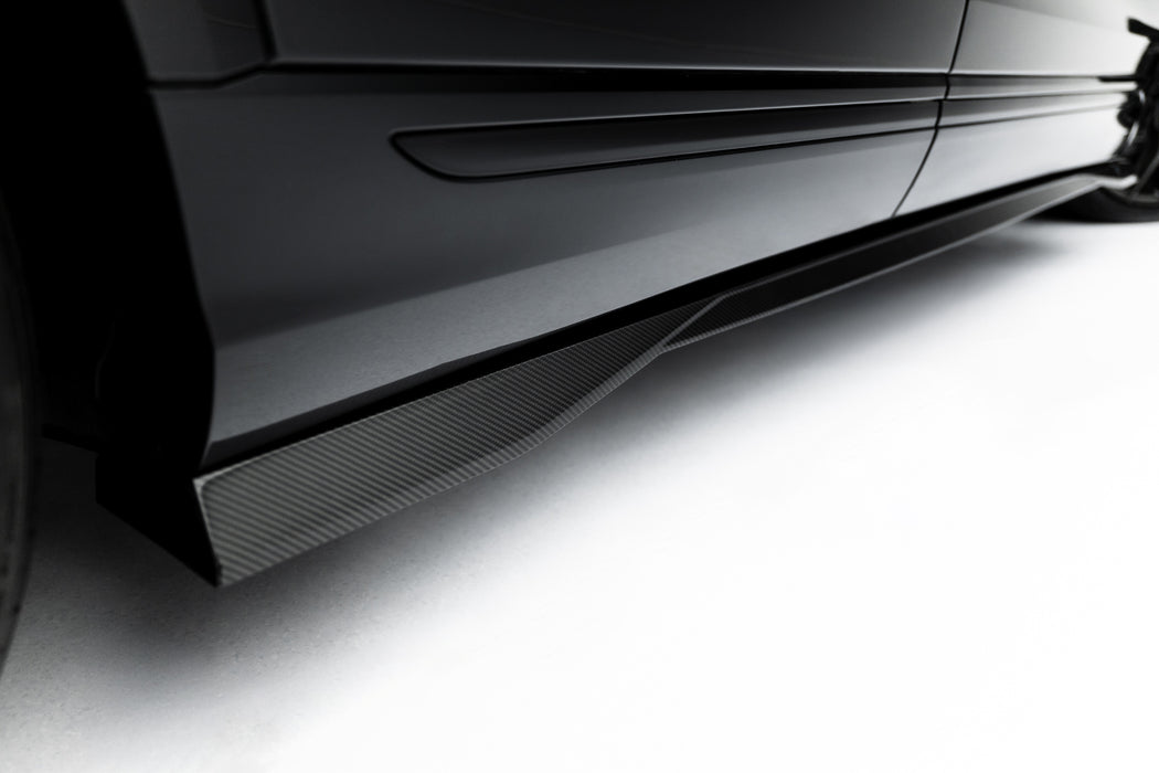 Prepreg Carbon Fiber Side Skirts Audi SQ8 / Q8 S-Line Mk1 Facelift