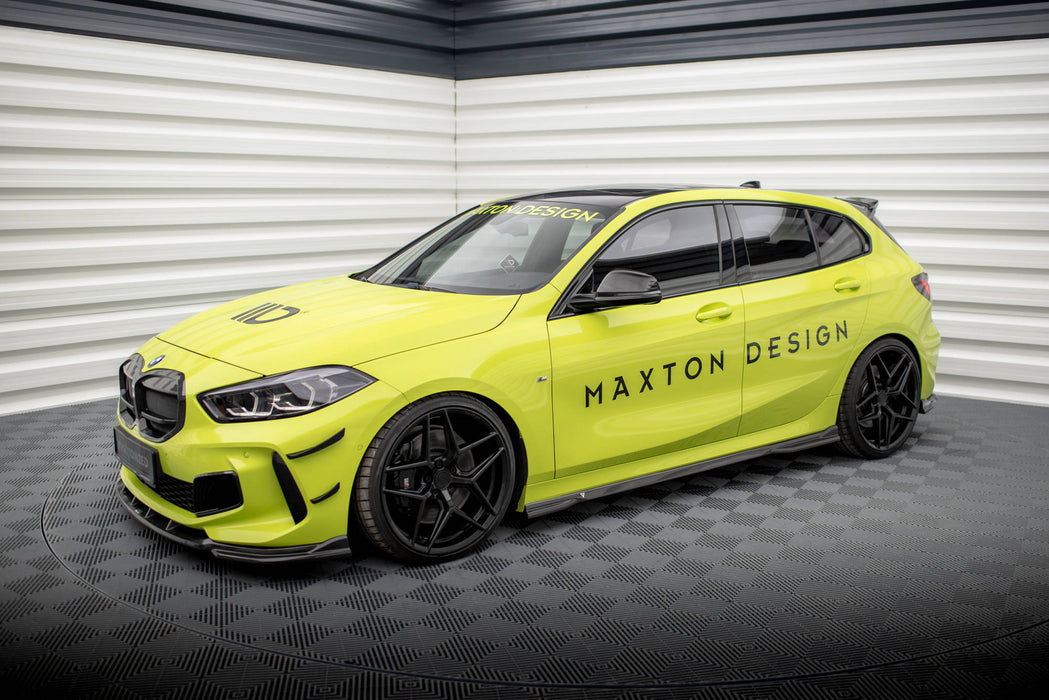 Maxton Design Prepreg Carbon Fiber Side Skirts BMW 1 M-Pack/ M135i / 128ti F40