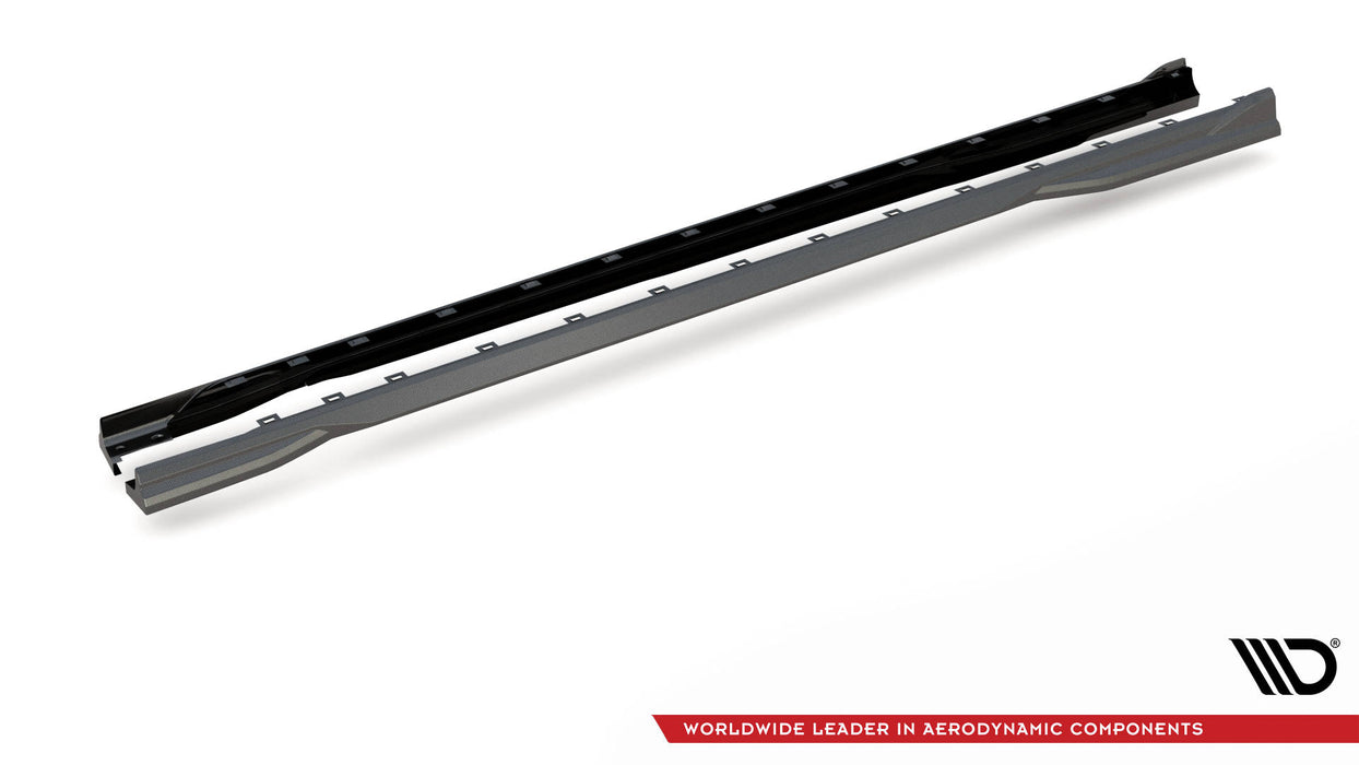 Maxton Design Prepreg Carbon Fiber Side Skirts BMW 1 M-Pack/ M135i / 128ti F40