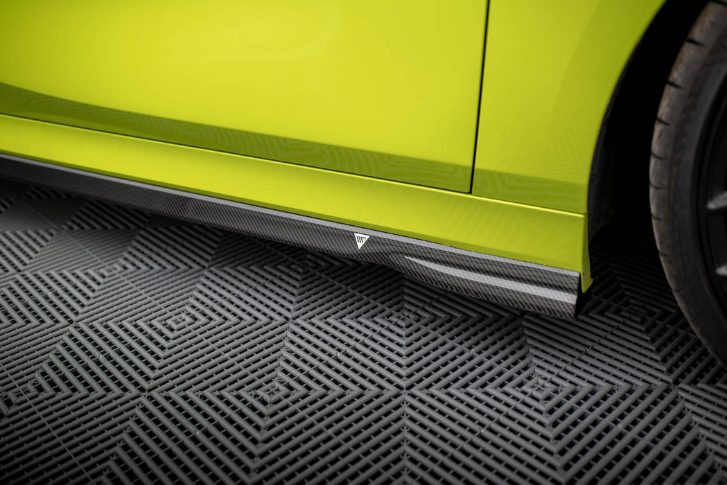 Maxton Design Prepreg Carbon Fiber Side Skirts BMW 1 M-Pack/ M135i / 128ti F40