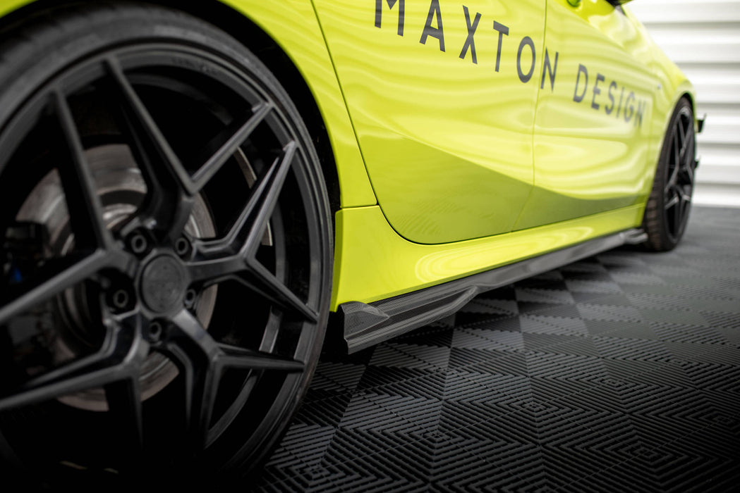 Maxton Design Prepreg Carbon Fiber Side Skirts BMW 1 M-Pack/ M135i / 128ti F40
