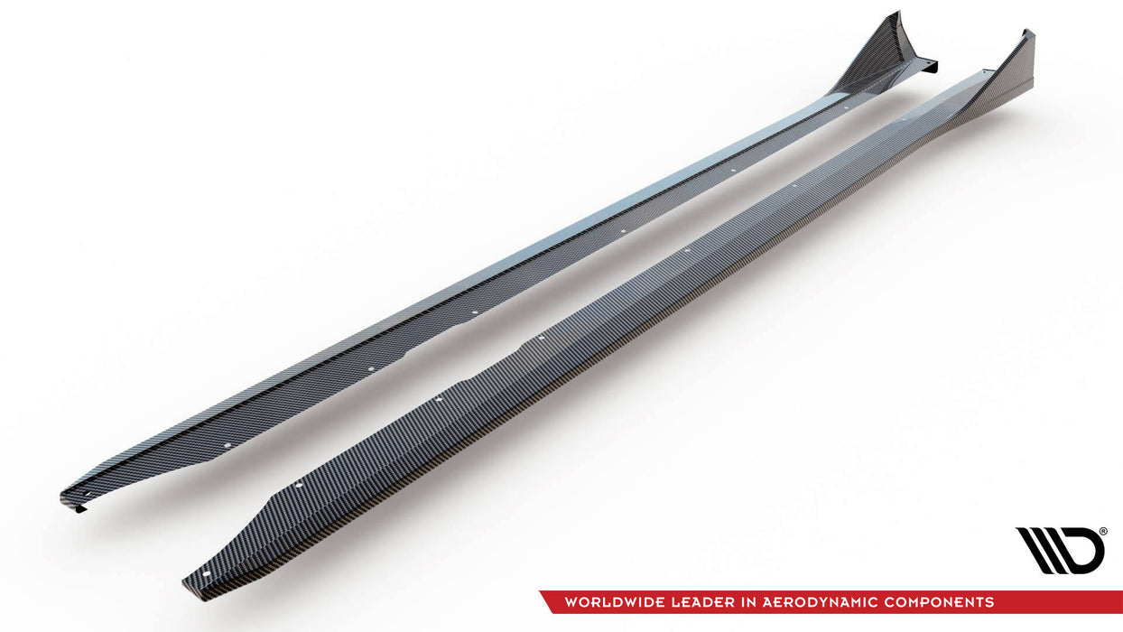 Maxton Design Prepreg Carbon Fiber Side Skirts BMW M2 G87