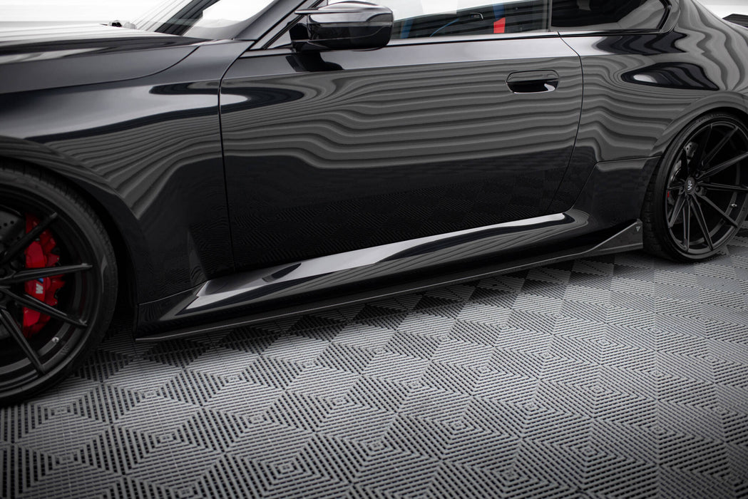 Maxton Design Prepreg Carbon Fiber Side Skirts BMW M2 G87