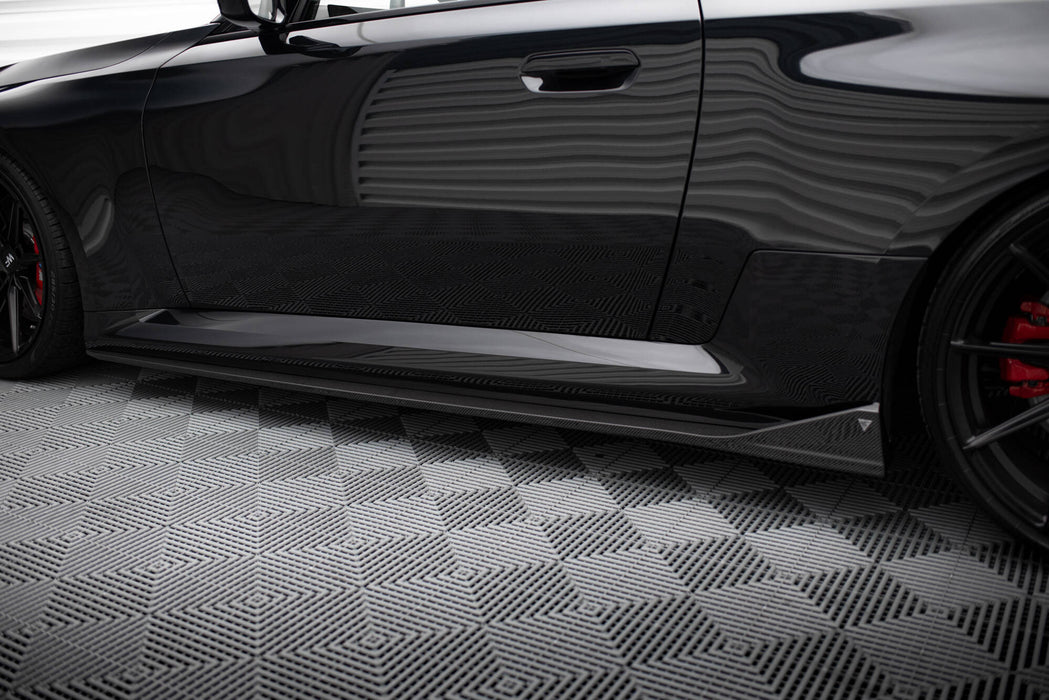 Maxton Design Prepreg Carbon Fiber Side Skirts BMW M2 G87