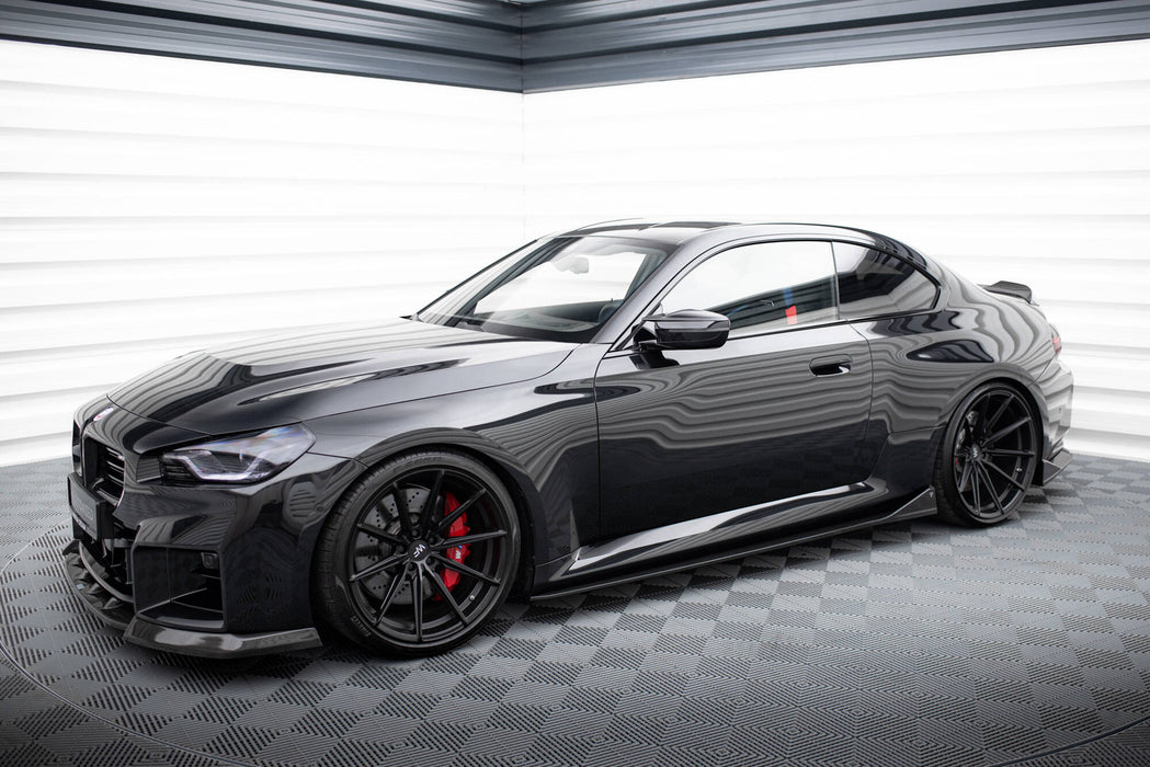 Maxton Design Prepreg Carbon Fiber Side Skirts BMW M2 G87