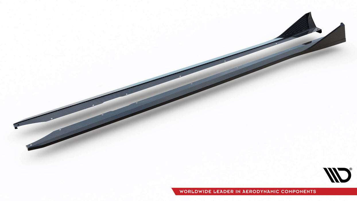 Maxton Design Prepreg Carbon Fiber Side Skirts BMW M2 G87