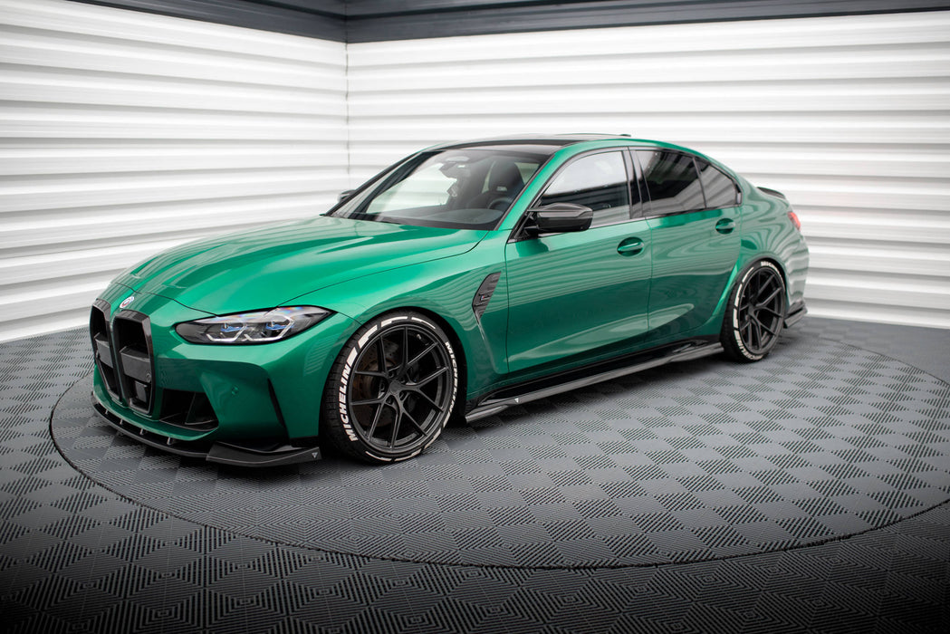 Maxton Design Prepreg Carbon Fiber Side Skirts BMW M3 Sedan / Touring G80 / G81