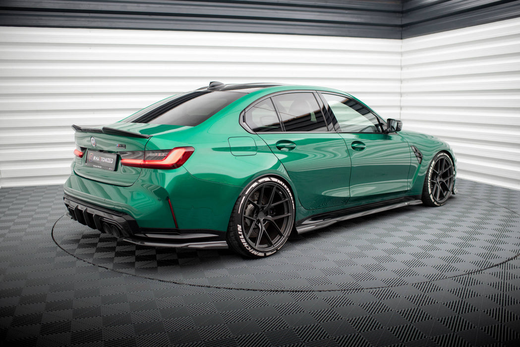 Maxton Design Prepreg Carbon Fiber Side Skirts BMW M3 Sedan / Touring G80 / G81