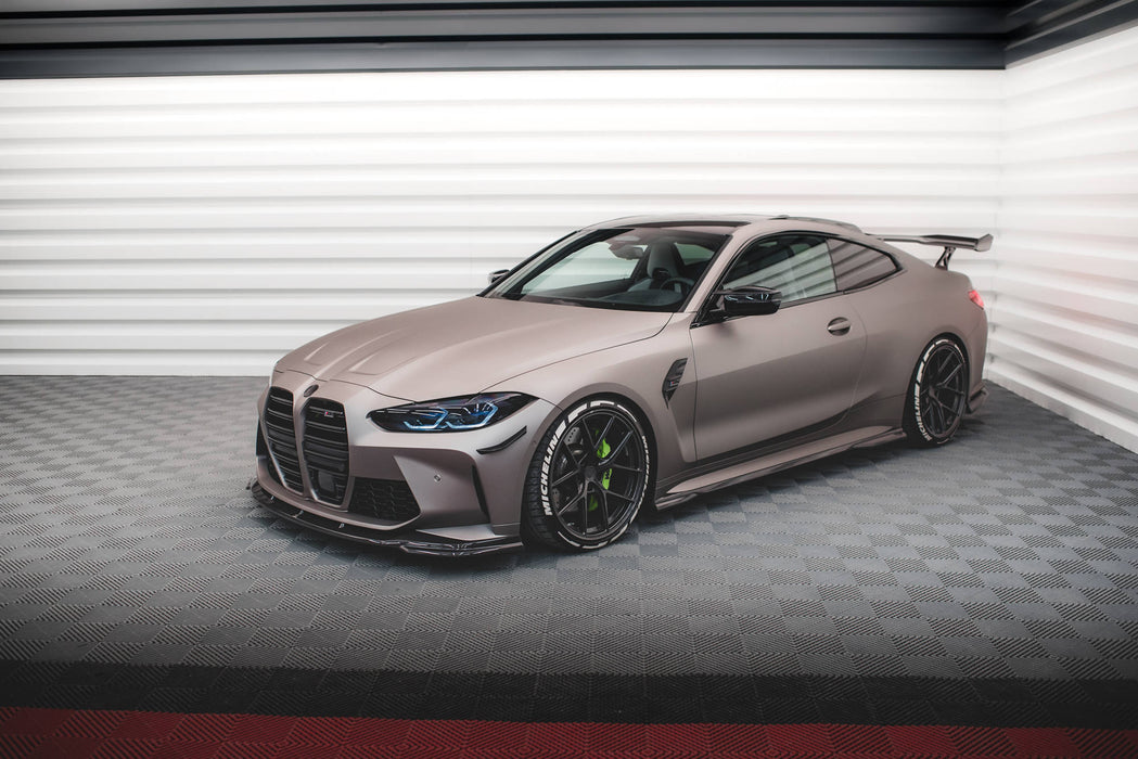 Maxton Design Prepreg Carbon Fiber Side Skirts BMW M4 G82 / G82 Facelift