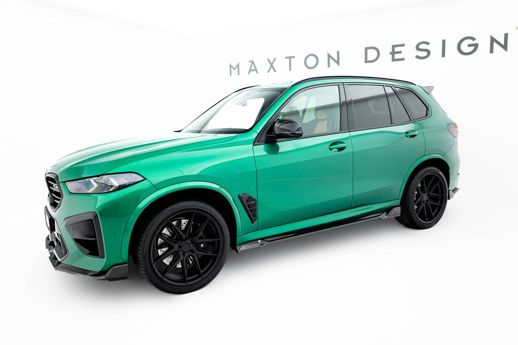 Maxton Design Prepreg Carbon Fiber Side Skirts BMW X5 M F95 Facelift