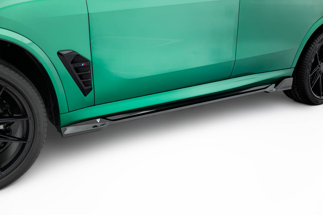 Maxton Design Prepreg Carbon Fiber Side Skirts BMW X5 M F95 Facelift