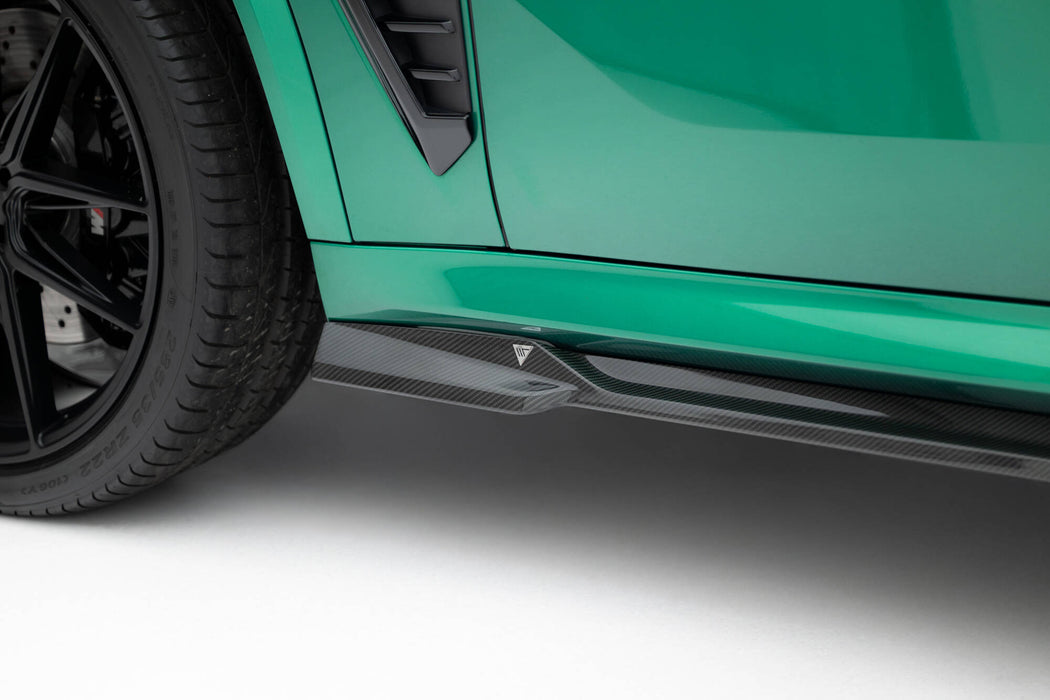 Maxton Design Prepreg Carbon Fiber Side Skirts BMW X5 M F95 Facelift