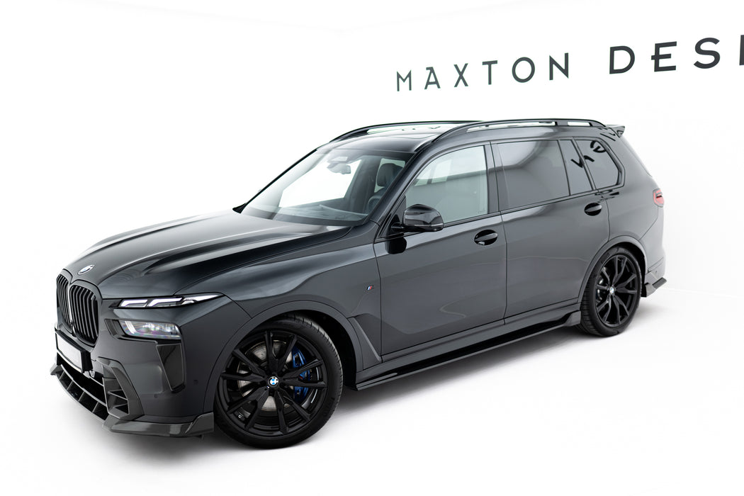 Maxton Design Prepreg Carbon Fiber Side Skirts BMW X7 M-Pack G07