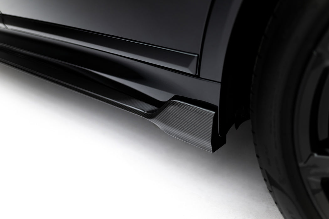 Maxton Design Prepreg Carbon Fiber Side Skirts BMW X7 M-Pack G07