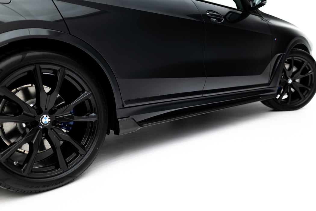 Maxton Design Prepreg Carbon Fiber Side Skirts BMW X7 M-Pack G07