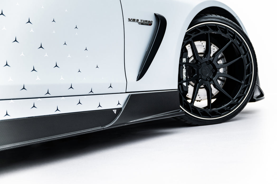 Maxton Design Prepreg Carbon Fiber Side Skirts Mercedes-AMG GT 63 / 55 / 63 S E Performance C192