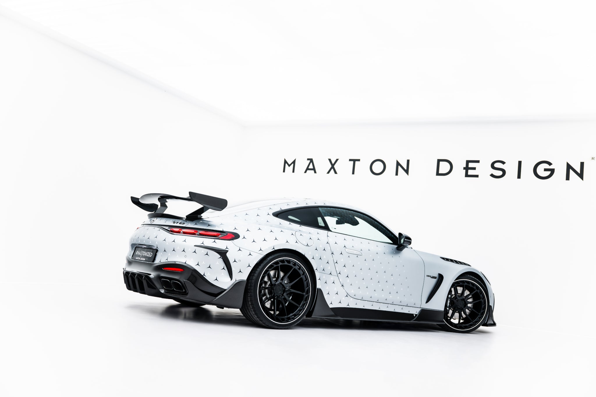 Maxton Design Prepreg Carbon Fiber Side Skirts Mercedes-AMG GT 63 / 55 ...