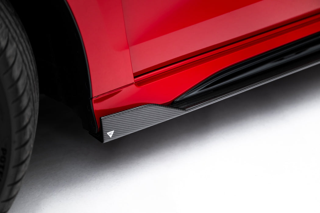 Prepreg Carbon Fiber Side Skirts V.1 Audi RS3 Sedan 8Y Facelift