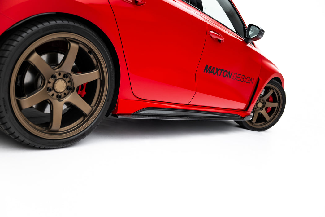 Prepreg Carbon Fiber Side Skirts V.1 Audi RS3 Sedan 8Y Facelift