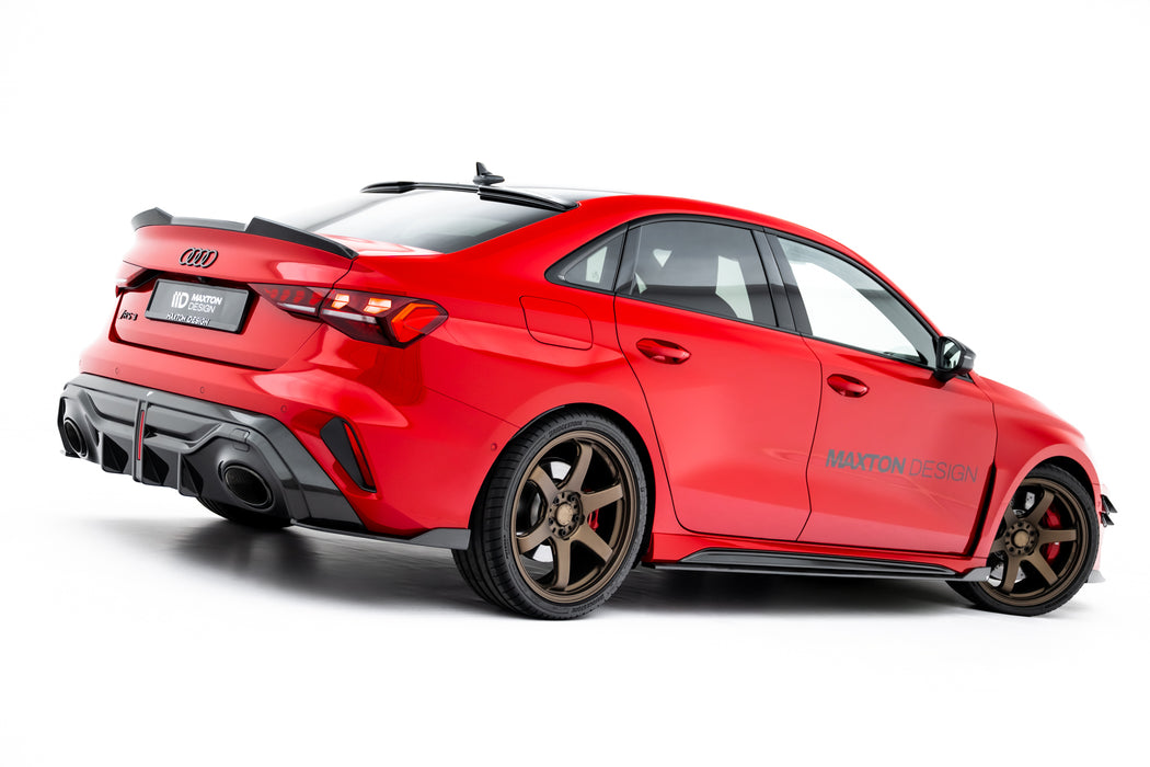 Prepreg Carbon Fiber Side Skirts V.1 Audi RS3 Sedan 8Y Facelift