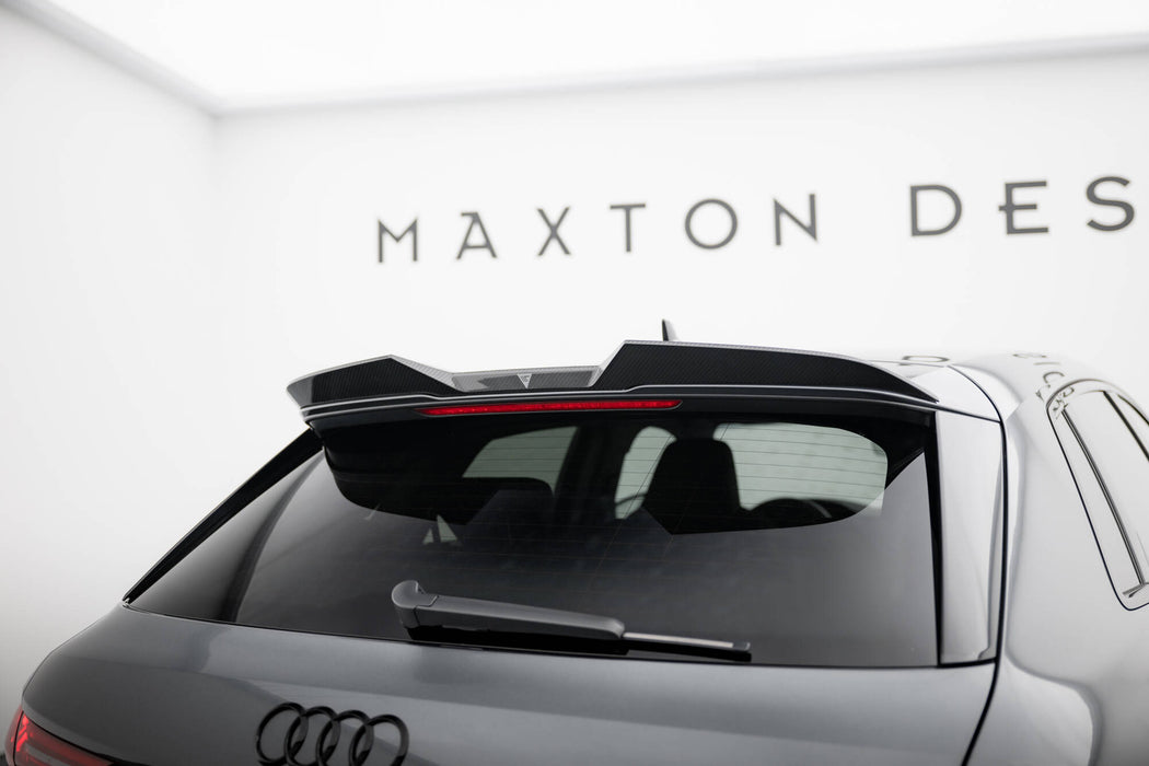 Maxton Design Prepreg Carbon Fiber Tailgate Spoiler Audi RS3 / S3 / A3 S-Line Sportback 8Y / 8Y Facelift