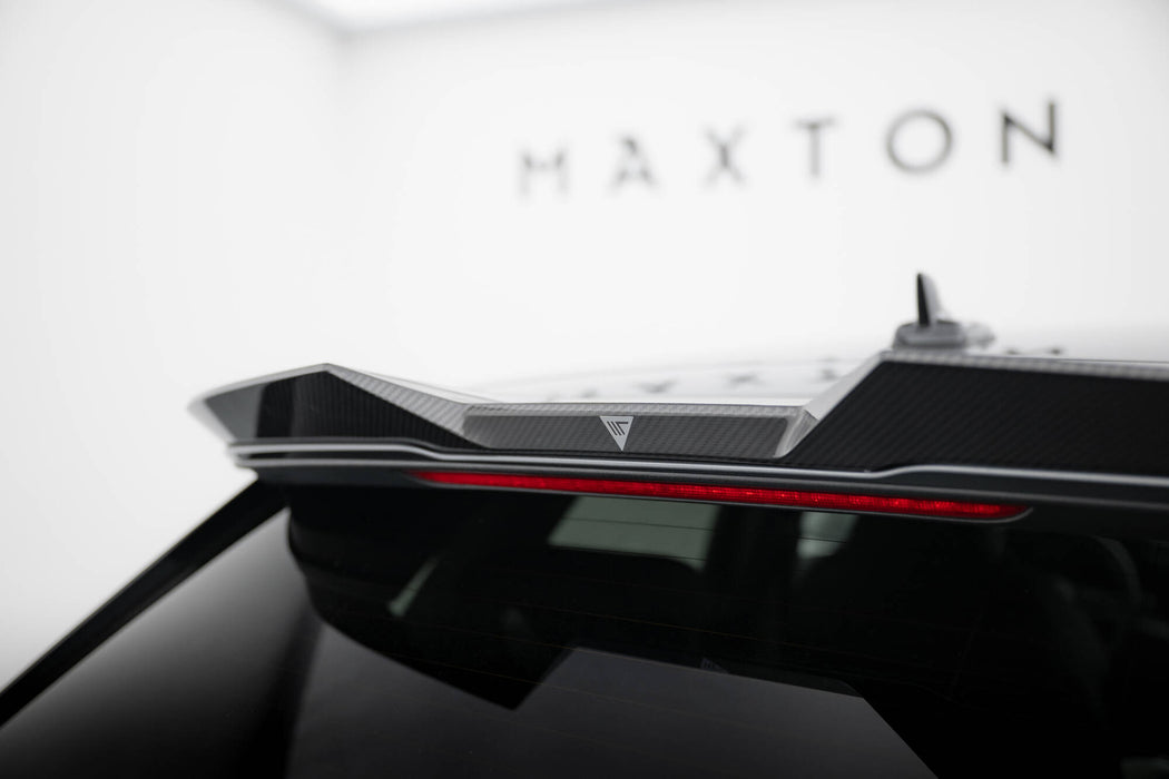 Maxton Design Prepreg Carbon Fiber Tailgate Spoiler Audi RS3 / S3 / A3 S-Line Sportback 8Y / 8Y Facelift