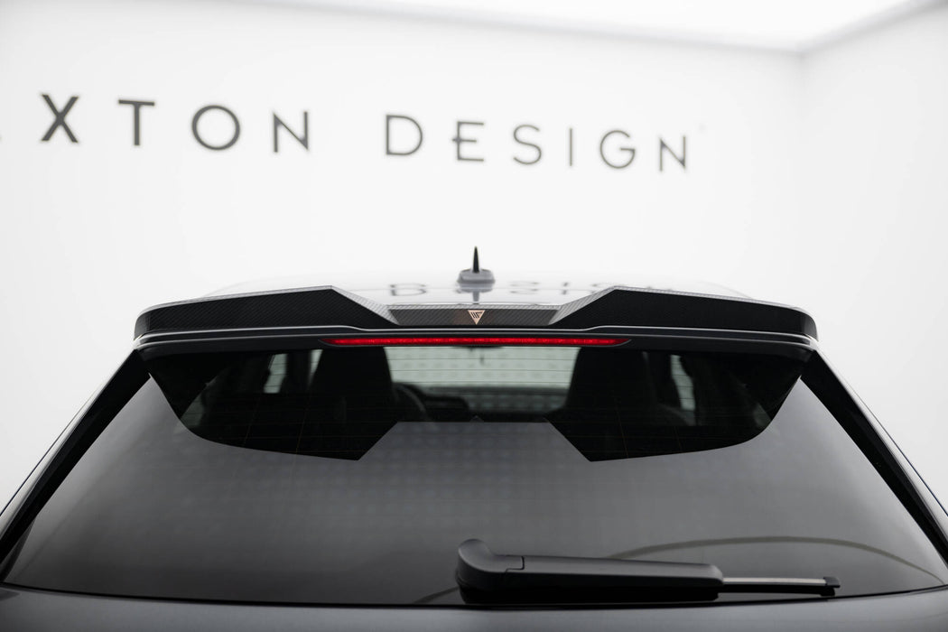 Maxton Design Prepreg Carbon Fiber Tailgate Spoiler Audi RS3 / S3 / A3 S-Line Sportback 8Y / 8Y Facelift