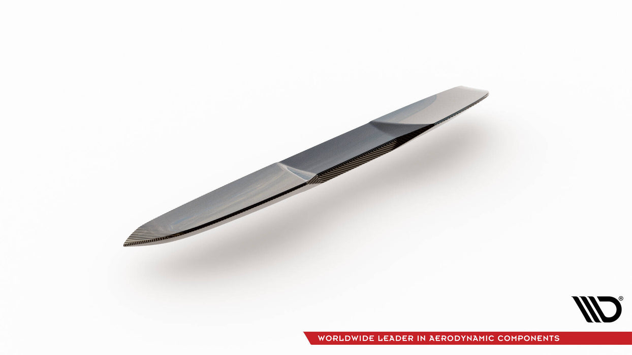 Maxton Design Prepreg Carbon Fiber Tailgate Spoiler Audi RS3 / S3 / A3 S-Line Sportback 8Y / 8Y Facelift