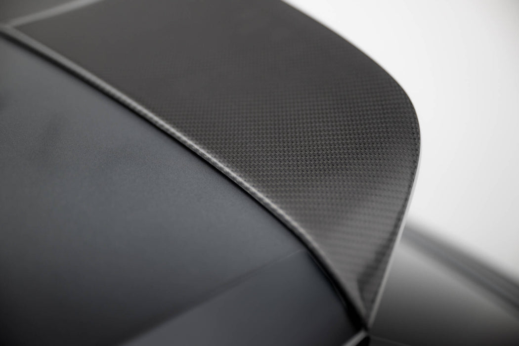Maxton Design Prepreg Carbon Fiber Tailgate Spoiler Audi RS3 / S3 / A3 S-Line Sportback 8Y / 8Y Facelift