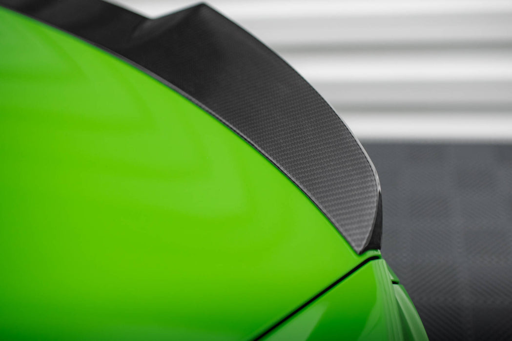 Maxton Design Prepreg Carbon Fiber Tailgate Spoiler Audi RS3 Sedan 8Y