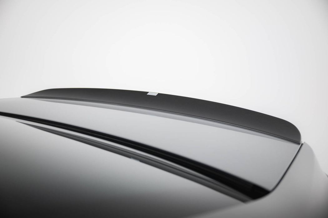 Maxton Design Prepreg Carbon Fiber Tailgate Spoiler BMW 7 G11 / G11 Facelift
