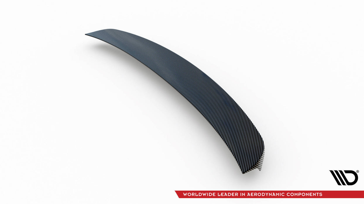 Maxton Design Prepreg Carbon Fiber Tailgate Spoiler BMW 7 G11 / G11 Facelift