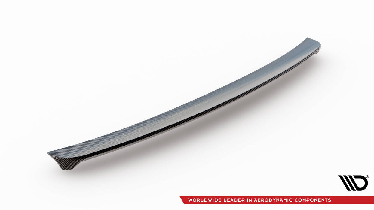 Maxton Design Prepreg Carbon Fiber Tailgate Spoiler BMW 7 G11 / G11 Facelift