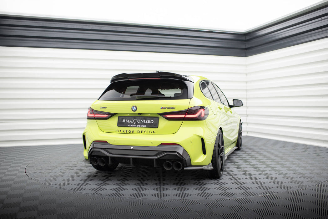 Maxton Design Prepreg Carbon Fiber Tailgate Spoiler BMW M135i / 128ti F40