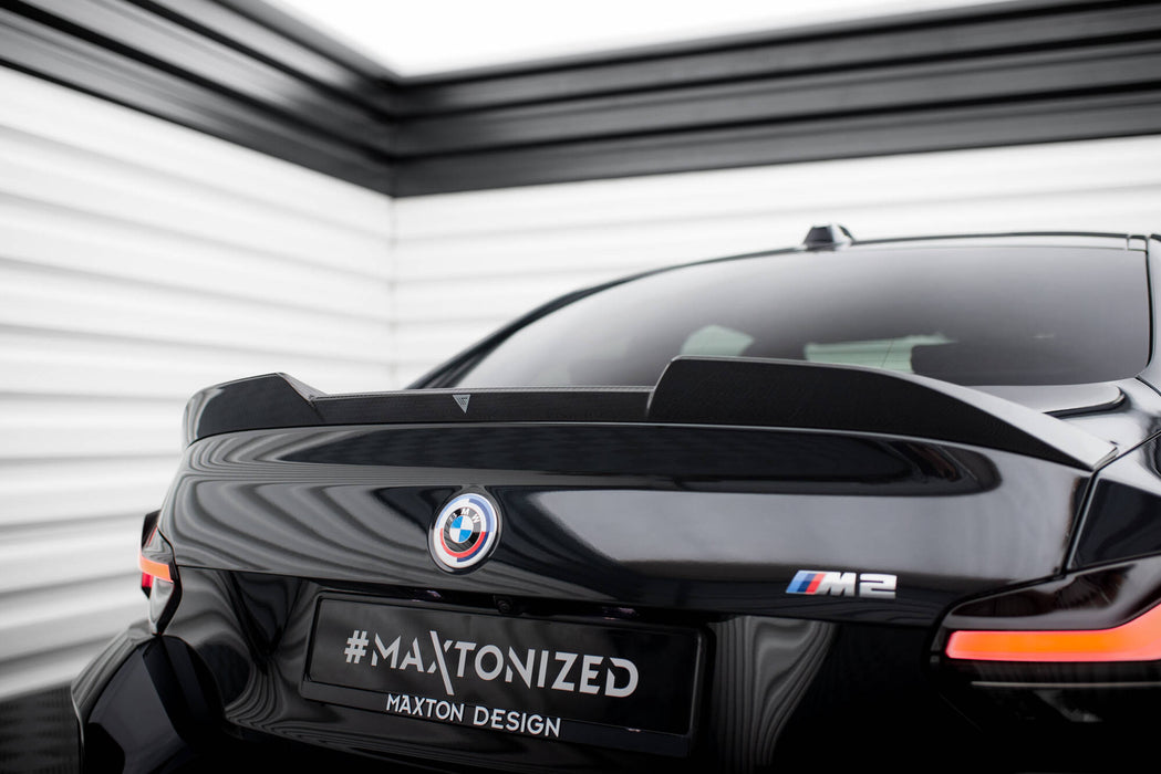 Maxton Design Prepreg Carbon Fiber Tailgate Spoiler BMW M2 G87 / M240i / 2 M-Pack / 2 Standard G42
