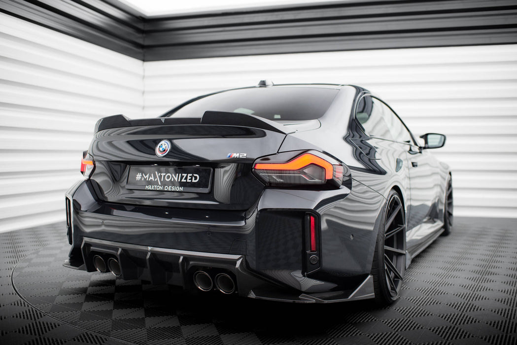 Maxton Design Prepreg Carbon Fiber Tailgate Spoiler BMW M2 G87 / M240i / 2 M-Pack / 2 Standard G42