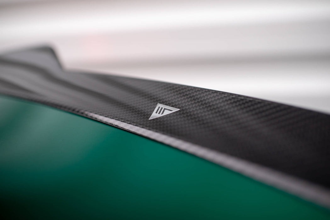 Maxton Design Prepreg Carbon Fiber Tailgate Spoiler BMW M3 G80 / M340i G20 / 3 M-Pack G20 / 3 Standard G20